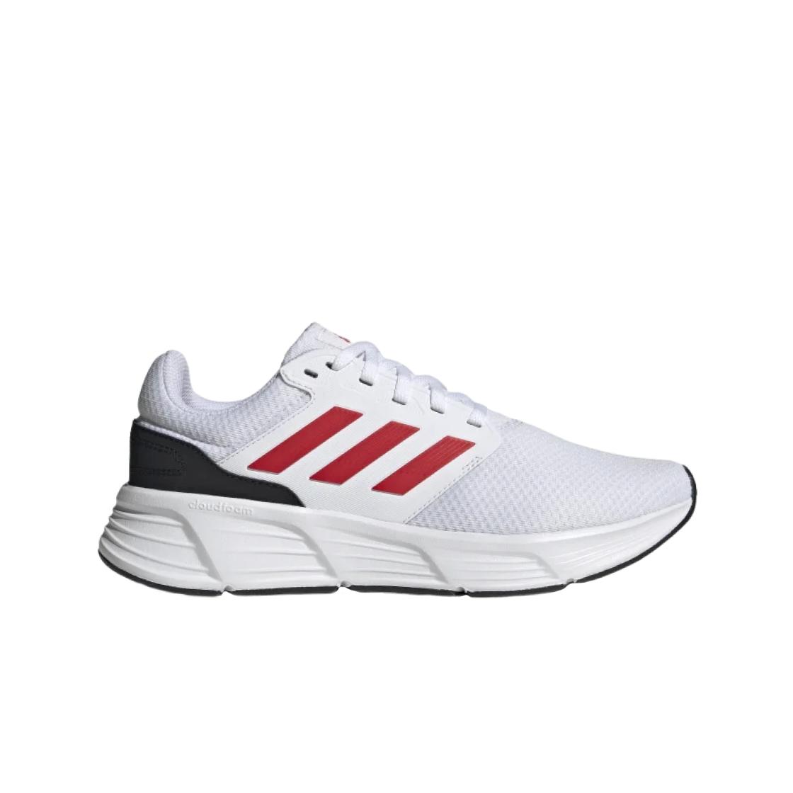 

Мужские кроссовки Adidas Galaxy 6 Cloud White Better Scarlet HP2428