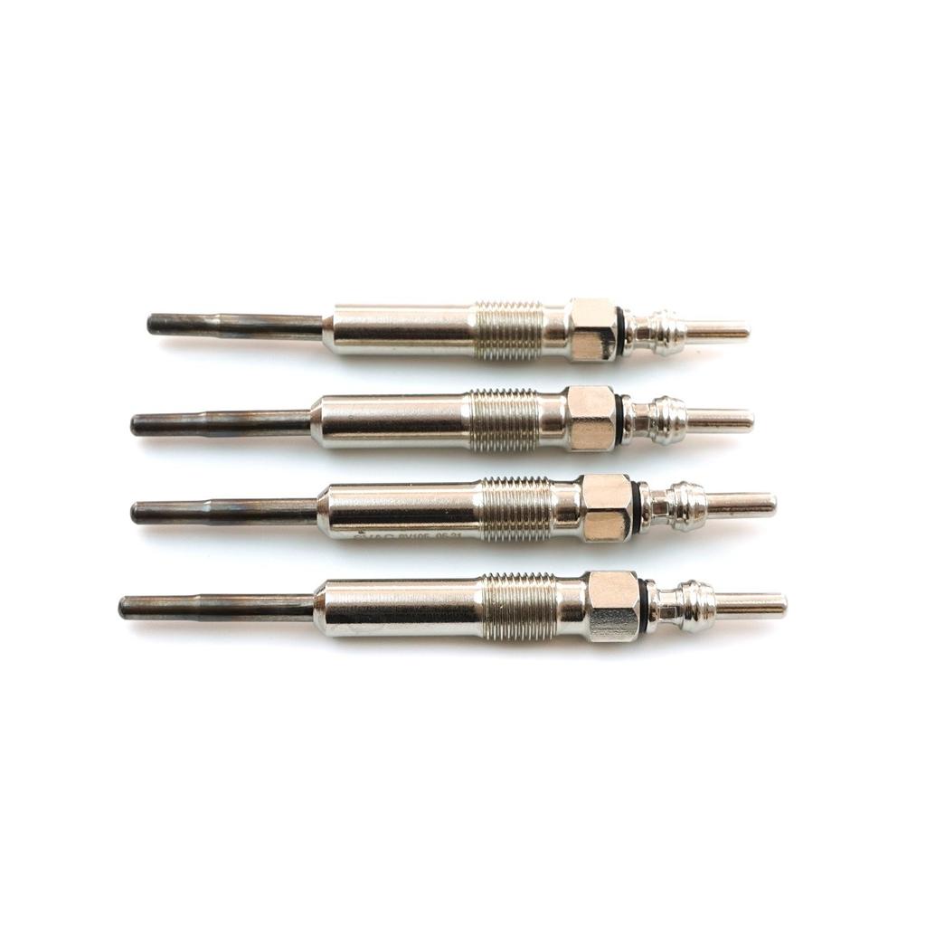 For  Seat Skoda VW 2.0 4motion Quattro 1.9 2.5 5.0 V10 TDI Engine EGP103-1 4 Pieces Glow Plug Auxiliary Heater 7 V N10591608