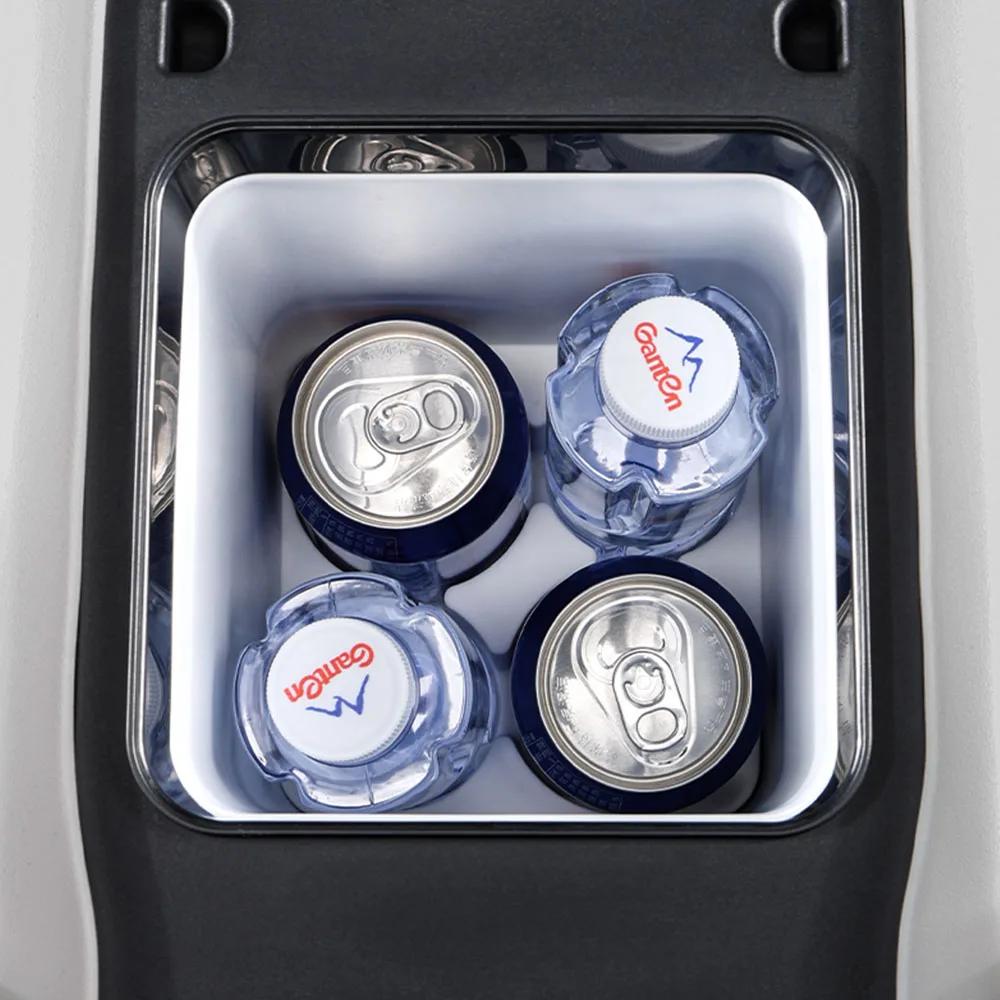 For BYD Leopard Titanium 3 Special Refrigerator Silicone Cup Pad Armrest Box StorageBox Interior Modification Supplies