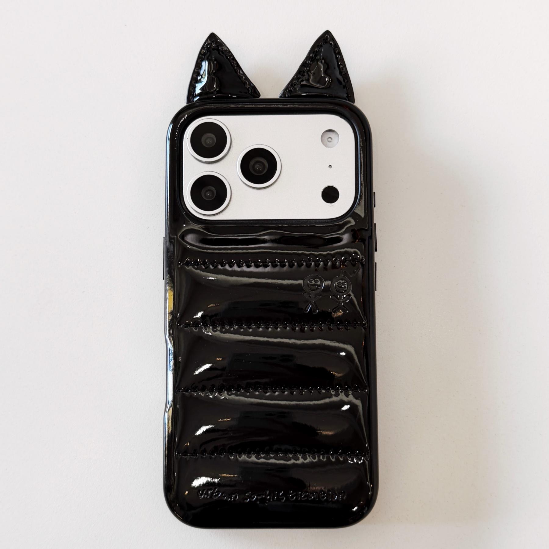 Fashion Cute 3D Blakc Cat Ears