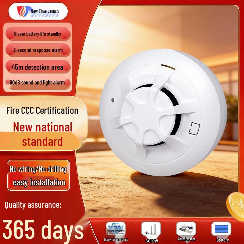 Autonomer 4G Drahtloser Rauchmelder & Brandmelder