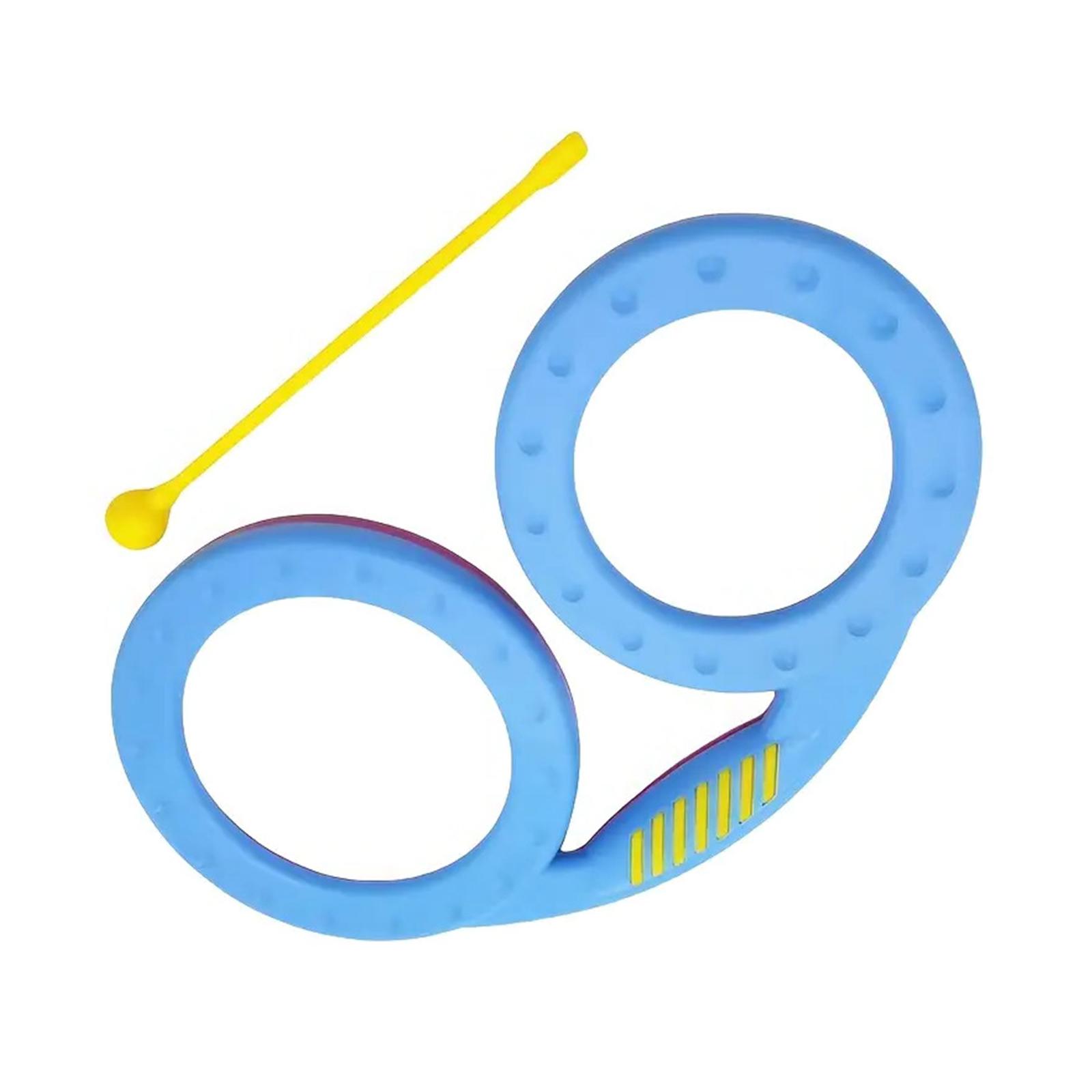 

Хлопающий барабан ударный инструмент уникальный барабан в форме стаканов двухсторонний ручной барабан музыкальный инструмент Орфа прочный