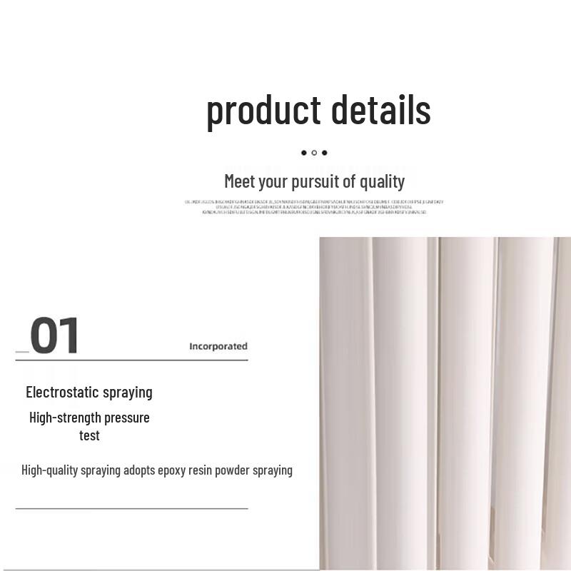 Dongfeier GZ306 Ατσάλινο Υδραυλικό Σώμα Καλοριφέρ