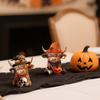 Figurine Vacă Dovleci de Halloween Păianjen Vacă, Cadouri de Halloween, Decorațiune Masă Paletă Eșalonată Casă Grădină Bucătărie Lucru