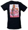 Bianca Belair Poster Print Black T-shirt