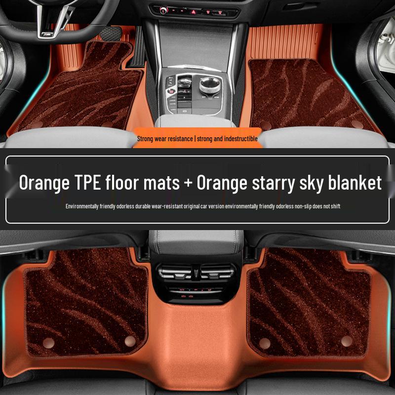 Suitable TPE Floor Mats for Lexus ES200, RX300, NX200, UX, GX - Full Coverage