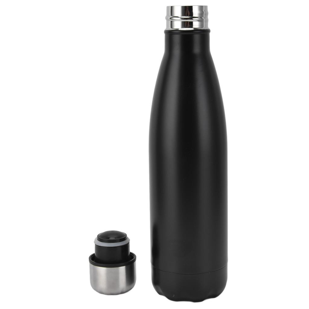 Cola Shape Thermal Flask Stainless Steel Water Bottles for School Outdoor Sports Camping Hiking Travel