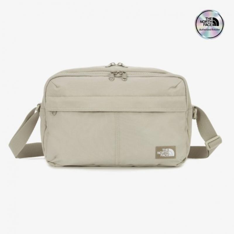 The North Face Medium Travel Crossbag Grayish Beige Nn2pr74c