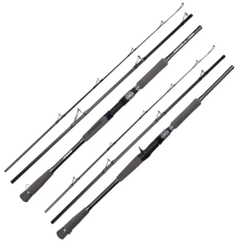 

Mavllos Raptor Saltwater Sea Bass Fishing 3 Boat Fishing Spinning Casting Rod Rod, 80-250g Lure, 20-50lb Line, Sections, 2.1M (3S-Spinning Rod)