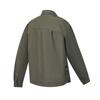 Fila Explore Trendy Minimalist Classic Retro Sports Casual Outdoor Versatile Loose Woven Long Sleeve Shirt Women Shirts Asphalt A11W617401FDG