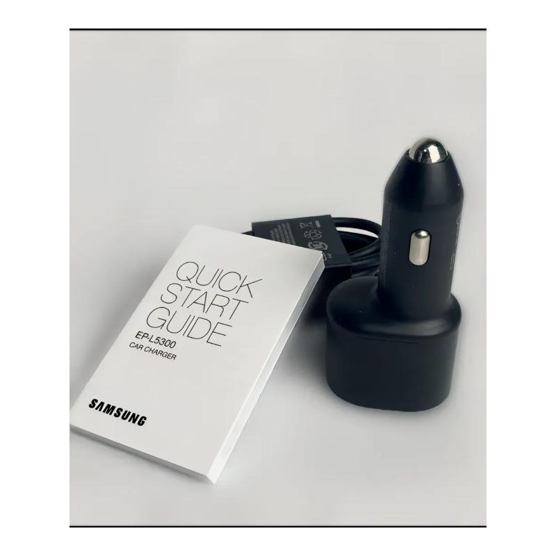 Samsung EP-L5300 45W PD To USB CAR CHARGING
