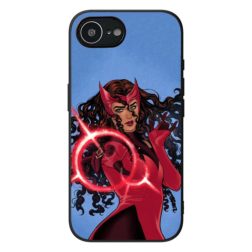 Scarlet Witch Marvel Wallpaper Phone Case for Xiaomi Poco C85 C65 C75 X7 X6 M6 M8 F7 F8 Ultra F6 Pro Cover Casing
