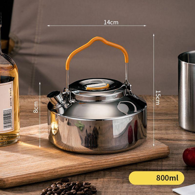 Samowar auf Brennholz