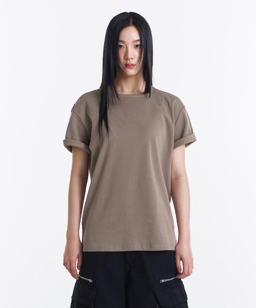 Gicheol All Day Soft T-Shirt (Beige)