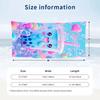 Fantasy Magic Theme Beach Towel Personalized Custom Name & Text Soft Quick Dry Beach Towel for Swimming Travel