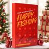 Christmas Countdown Calendar Fishing Lure Advent Calendar for Fisher Men Teen Boys 2025 Xmas Surprise Gift