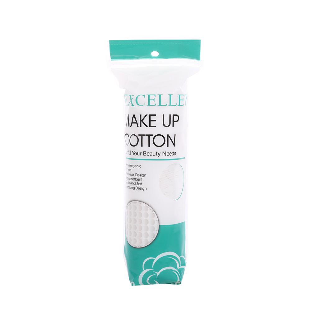 

Three-Layer Cotton Pads: 100 Pcs Water-Saving, Disposable Makeup Remover Pads