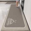 Multi-purpose Sponge Water Absorption Mat: Kitchen, Bathroom Bathroom Anti-skid, Moisture Absorption, Machine Washable Carpet