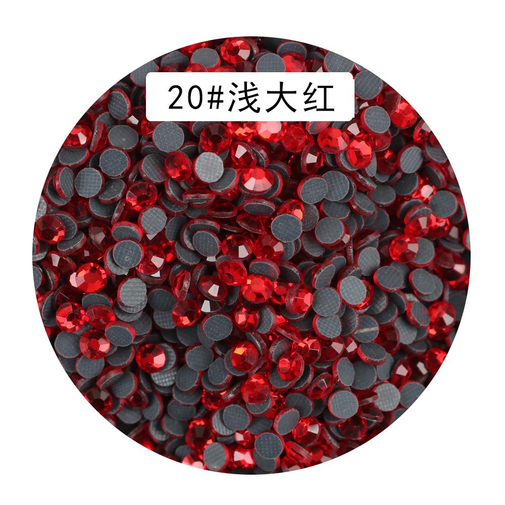 Middle East Diamond Dmc Hot Diamond Flat Bottom Glass Sole Clothing Accessories Diy Bag Shoes And Hats Nail Drill Jewelry Sticker Drill