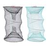 Fish Basket Mesh Shrimp Crab Trap Easy to Use Collapsible Portable Fish Cage