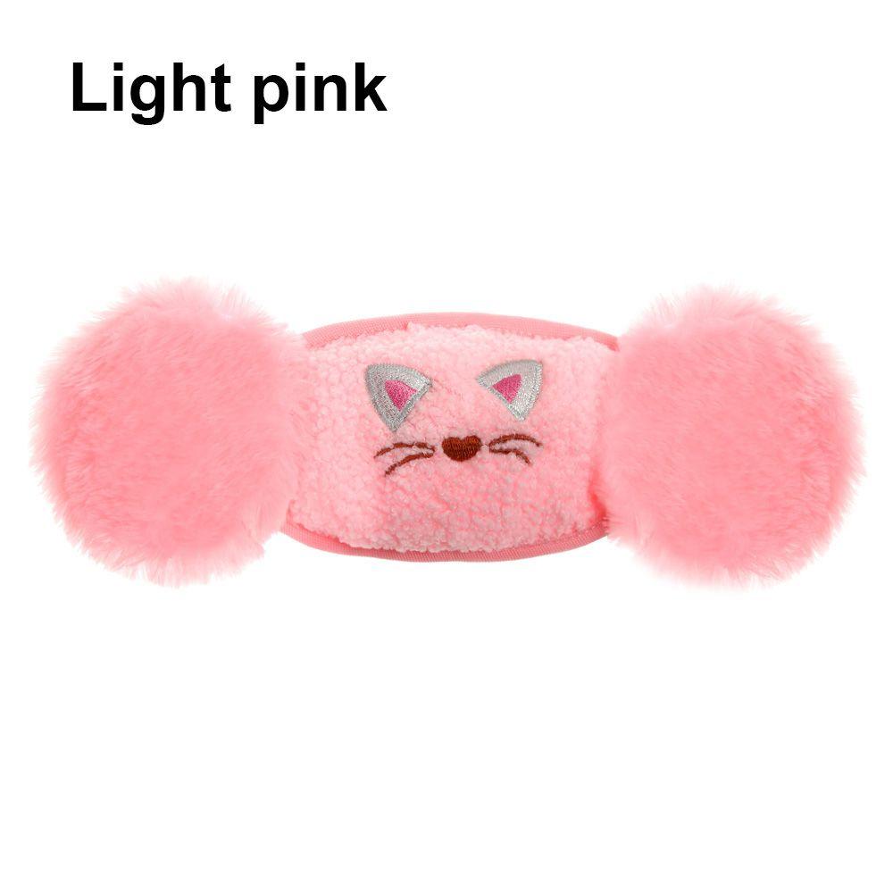 

and Children Dress Women Man Outdoor Mouth Masks 2 in 1 Mask Earmuffs Mouth Cover Face Protectors light pink-Adults