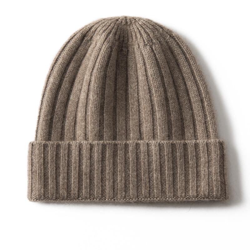 Kids' Trendy Cashmere Knit Hat: Spring & Autumn Style for Boys & Girls