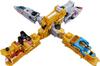 Kaitou Sentai Lupinranger VS Keisatsu Sentai Patranger VS Vozidlo řady X Kombinace DX X Emperor Set