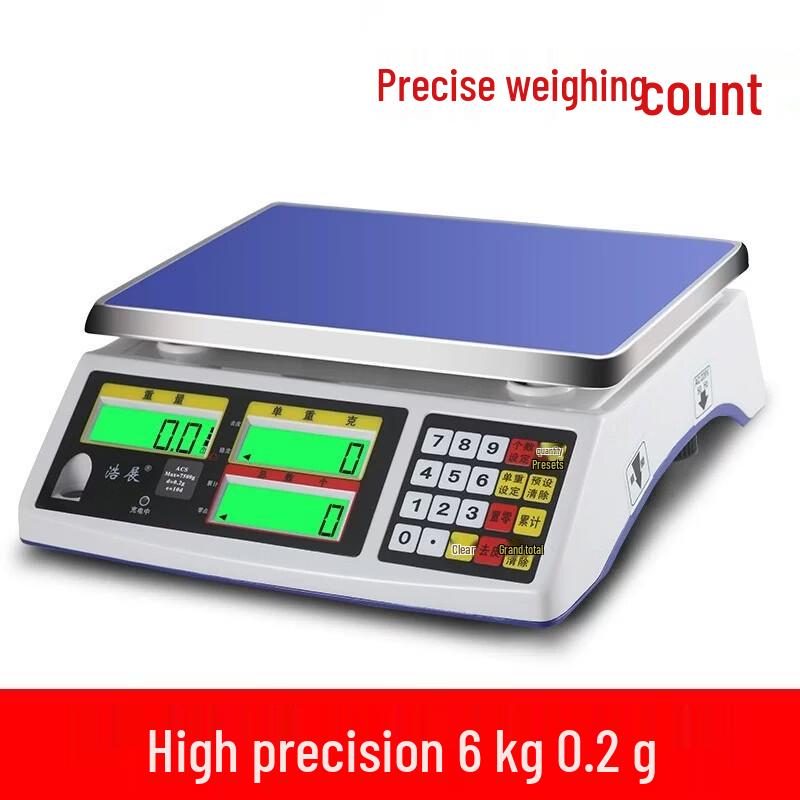 Haozhan Electronic Counting Bench Scale (CN version)