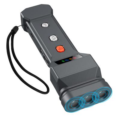 Ultrasonic Dog Repeller Dog Bark Deterrent Devices Rechargeable Portable Multifunctional Anti-Noise Anti-Barking Pet Dog Trainer Barking Silencer