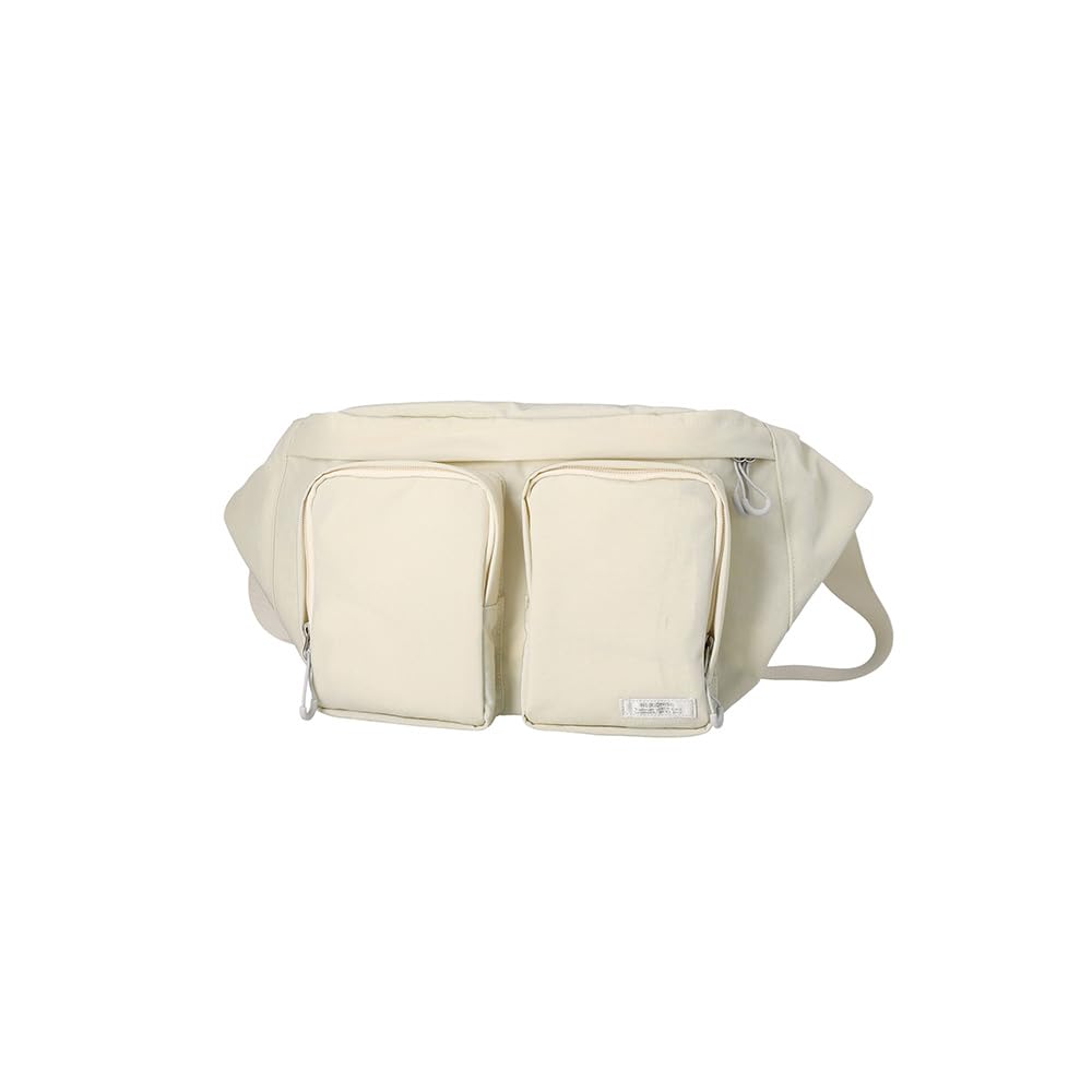 Double pocket hip sack