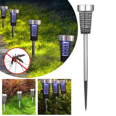 4 Pack Solar Outdoor Solar Powered LED Mosquito Light Lamp For Indoor And Outdoor Use
