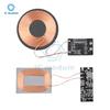 Lithium-Batterie Kabelloses Laden 3W/5W Kabelloses Ladeempfänger-Modul Kleine Spule Kabelloser Ladegerät-Empfänger-Modul PCBA-Platine