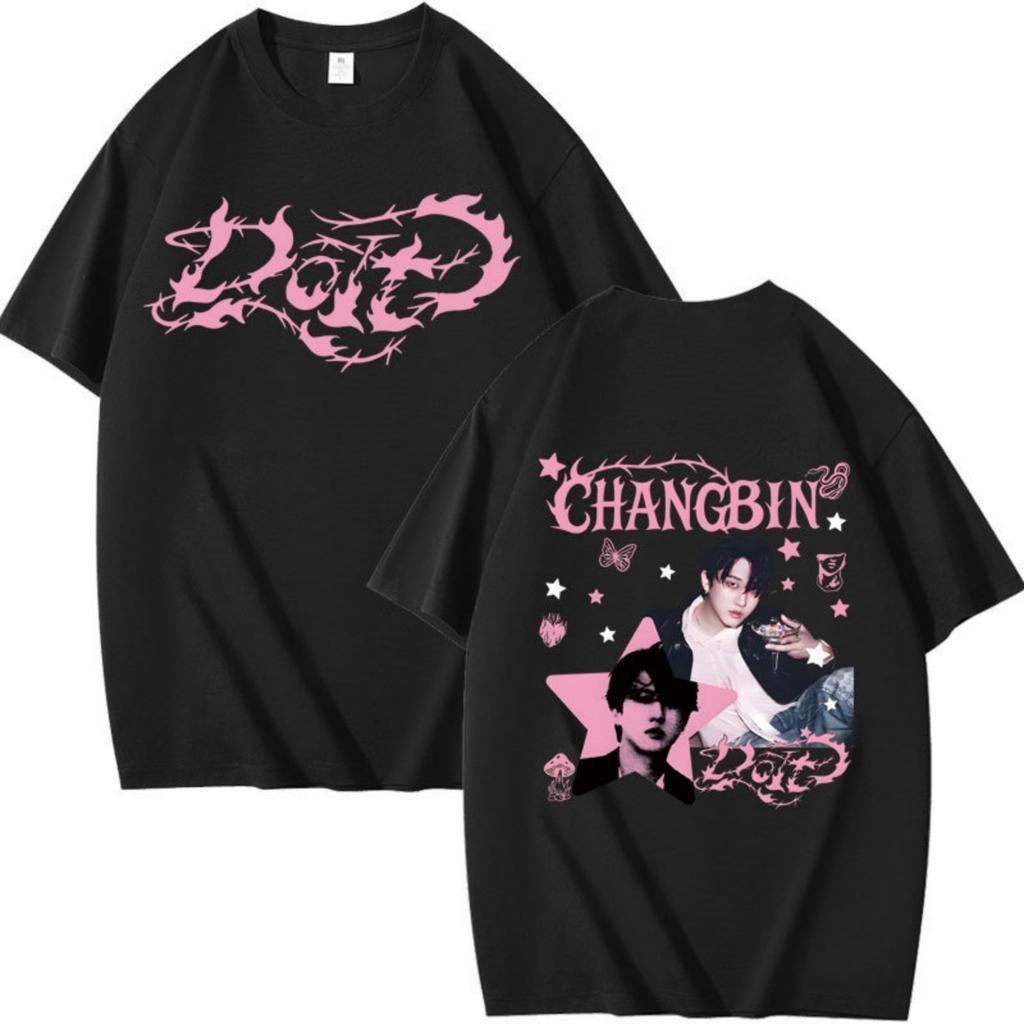 Women's And Men's Unisex Fashion Printed Round Neck Short Sleeve T-Shirt Pullover Top