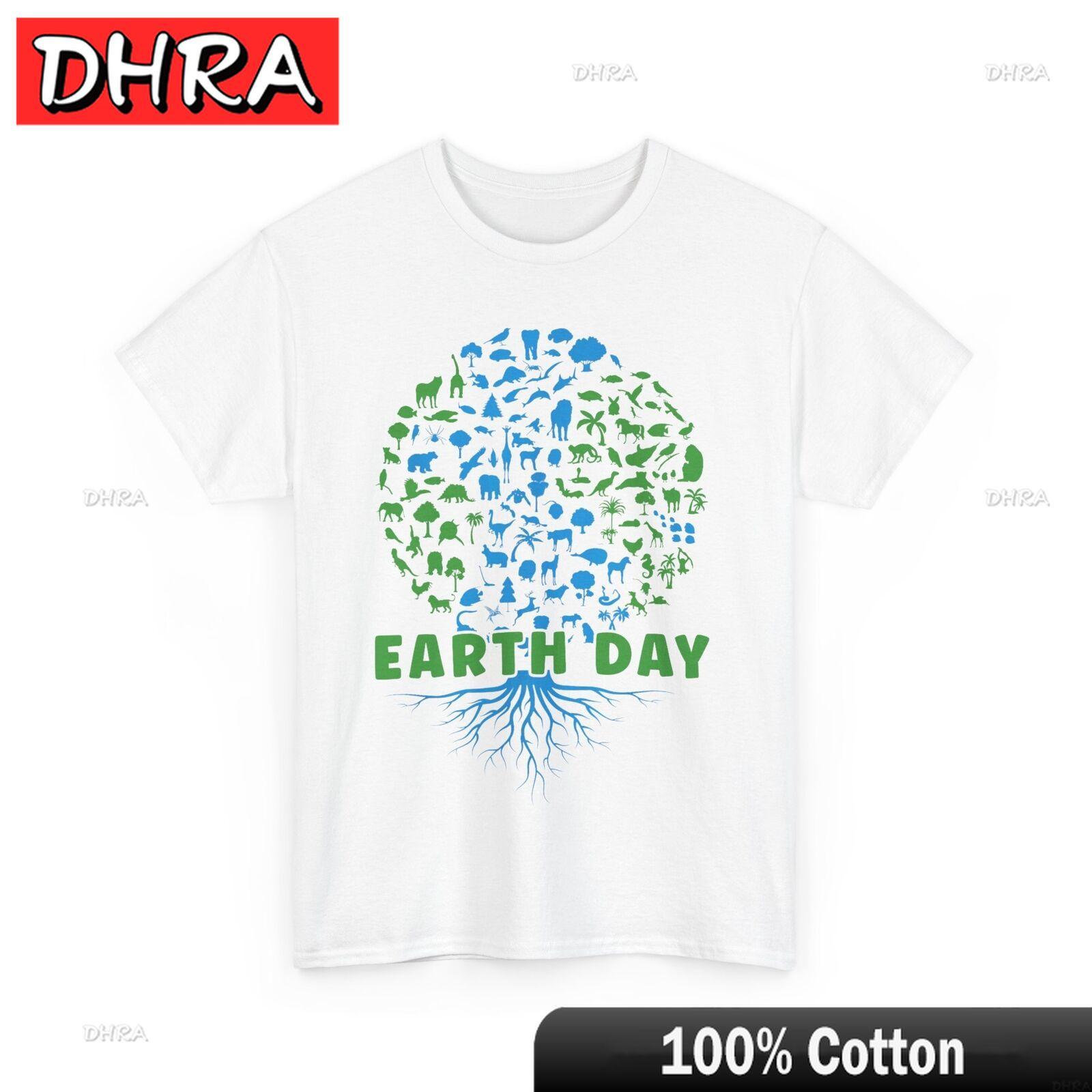 Earth Day Shirt 55th Earth Day Women Unisex 2025 Cute Shirt Short Sleeve Streetwear Funny Retro Red Creative Comfy Classic Casual S