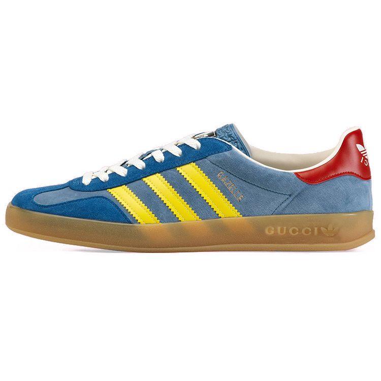 

Adidas Gazelle светло-голубые замшевые мужские кроссовки 707848-9STU0-4860 40