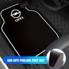 Car Floor Mats Auto Front and Rear Carpet Foot Mats with Rubber Backing For Opel Insignia Astra Antara Meriva Zafira H G Corsa