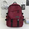 Schoolbag Cool Feeling Dark Gradual Change Star Backpack Korean Version Tooling Style College Student Couple Leisure Travel Backpack