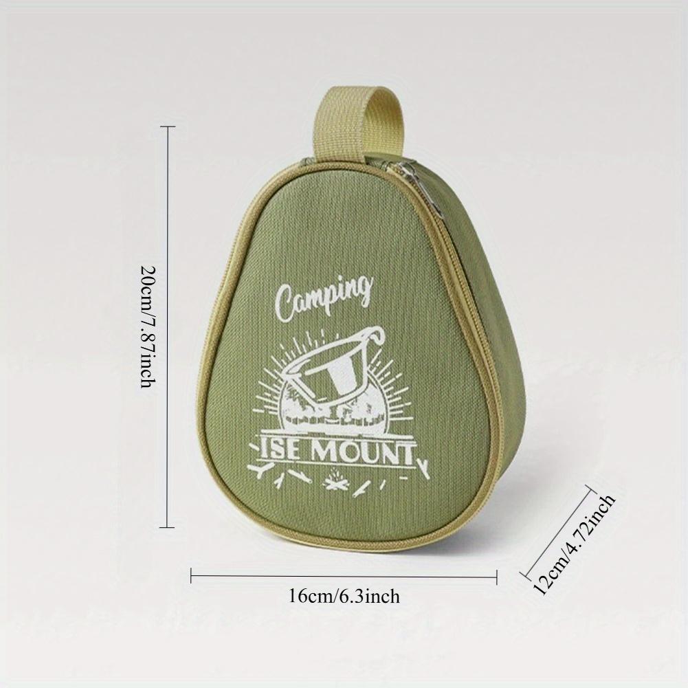 1 buc. Geantă de depozitare înaltă, pânză Oxford, veselă impermeabilă, cupe, geantă portabilă, geantă de picnic pentru călătorii camping în aer liber, geantă pentru bol fierbinte de exterior