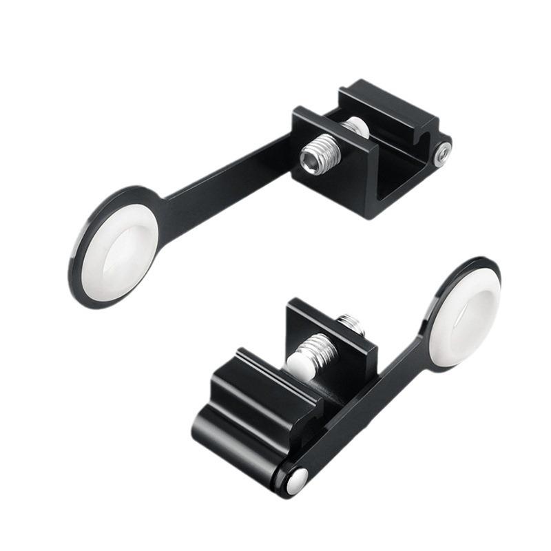 Child Safety Window Lock - No Drill Aluminum Casement Limiter & Handle