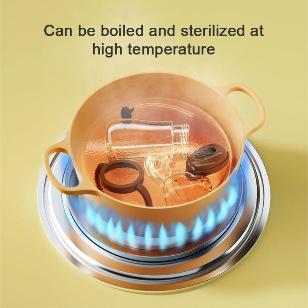 180/240/300ml Wide Mouth Infant PP Bottles Newborn Feeding Bottles with Handle Feeding Milk Bottles