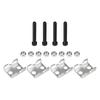 Shkalacar 2 Adjustable Spring Spacers, Coil Spring Spacer Coil Spring Booster Aluminum Alloy Coil