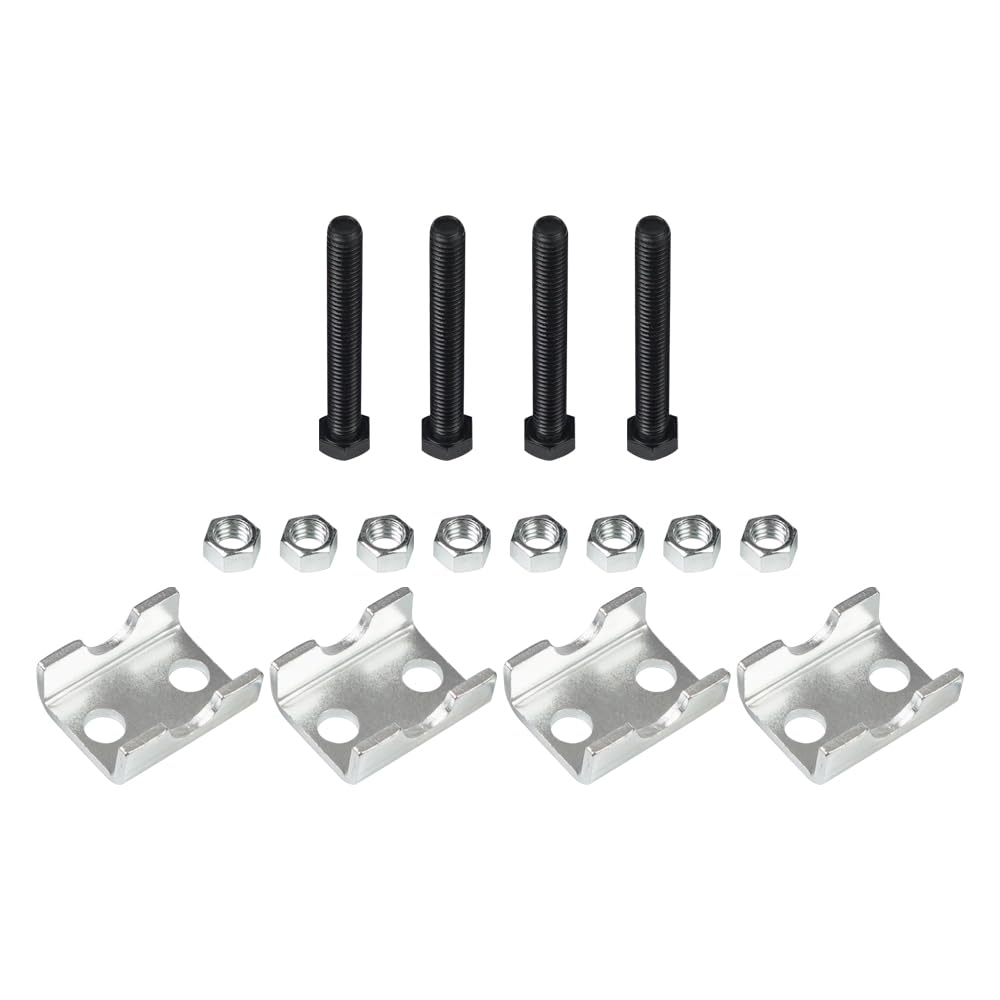 Shkalacar 2 Adjustable Spring Spacers, Coil Spring Spacer Coil Spring Booster Aluminum Alloy Coil