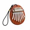 Mini Kalimba Wooden 8 Key Easy To Learn for Classroom, Beginners