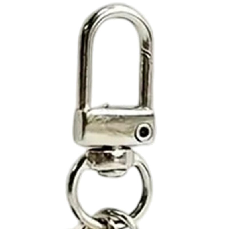 Coffee Lover Accessory Keychain Resin Keyring For Keys Luggage Zippers Or Gift Giving Occasions