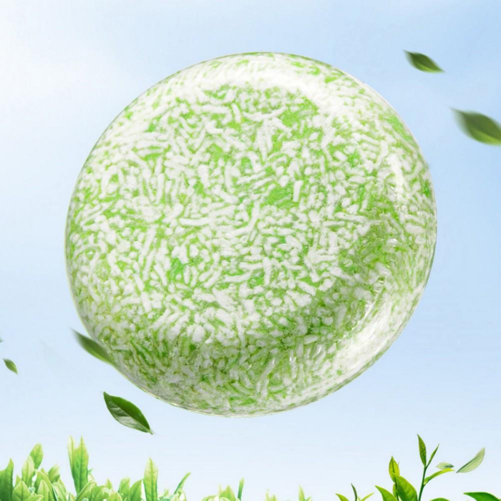 Ziołowy szampon w kostce z imbirem, drzewem herbacianym i lawendą do włosów przetłuszczających się