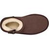 UGG Classic Mini Adri Comfortable Versatile Non-Slip Durable Kids Boots Kids Boots Brown 1166767K-CHO