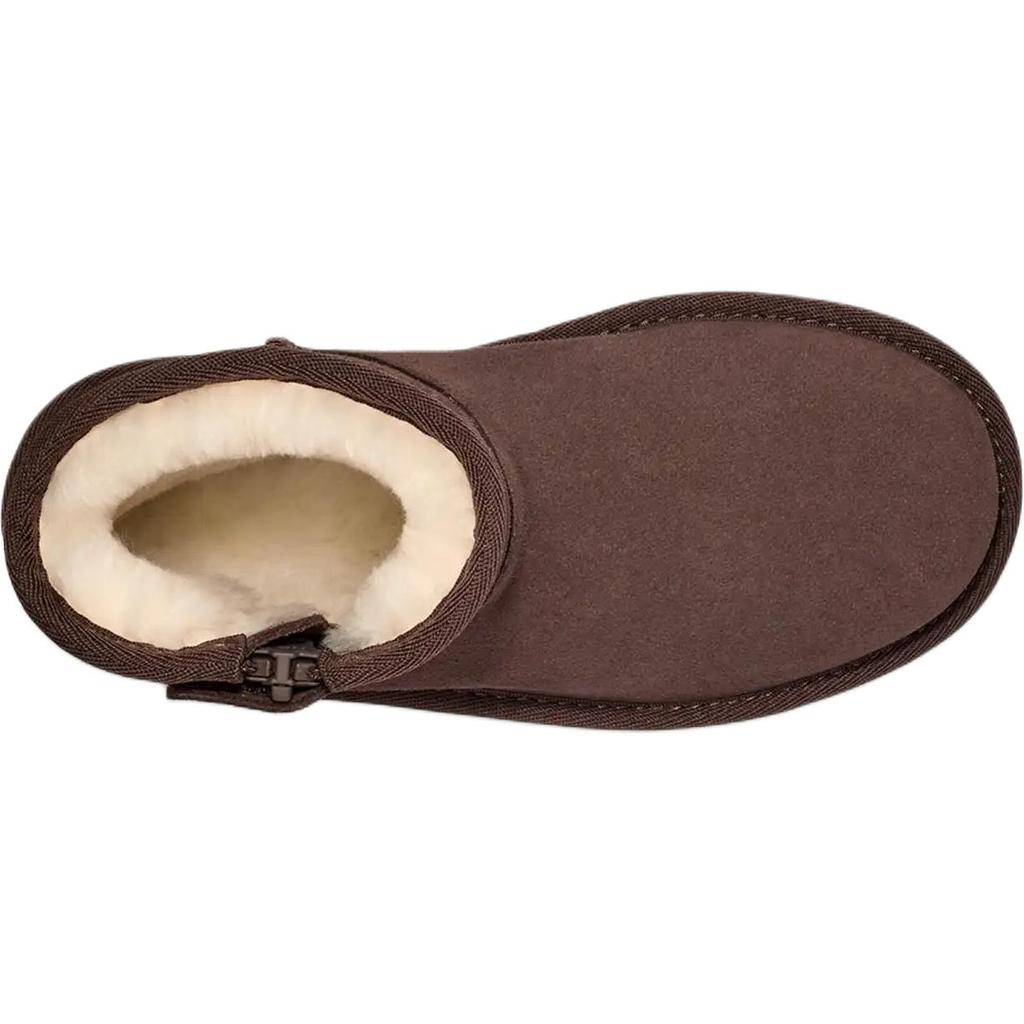 UGG Classic Mini Adri Comfortable Versatile Non-Slip Durable Kids Boots Kids Boots Brown 1166767K-CHO