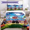 Roblox 37 Customize Your Name Bedding Set Breathable Duvet Cover with Pillowcases Home Decoration Birthday Gift
