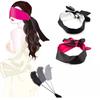 Exotic Silk Scarf Wrist Strap Blindfolds Bondage Gear Sex Games Props Bag Decorative Ribbon Adult Games Sex Toys For