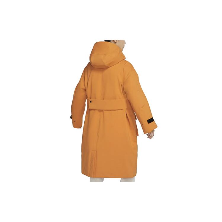 Nike Puffer Jackets Women's Light Curry Yellow Hooded Moderate Other DD4659-738